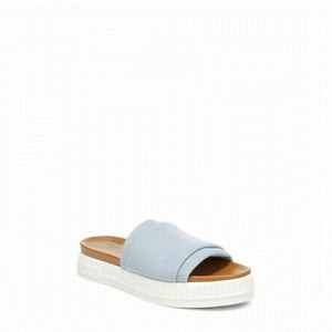 ZODIAC Women's Blue "Jolie" Slide Sandals Sz 10 Platform